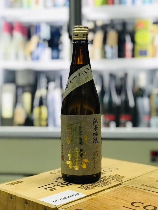 写楽　純米吟醸　なごしざけ　羽州誉　720ml正面照